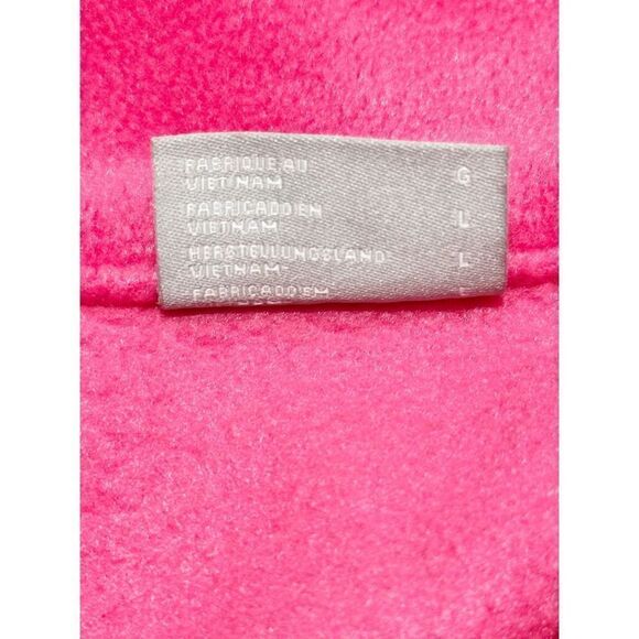 Columbia Women's Sawyer Rapids 2.0 Fleece Jacket Full Zip French Rose Pink Large - Picture 12 of 16